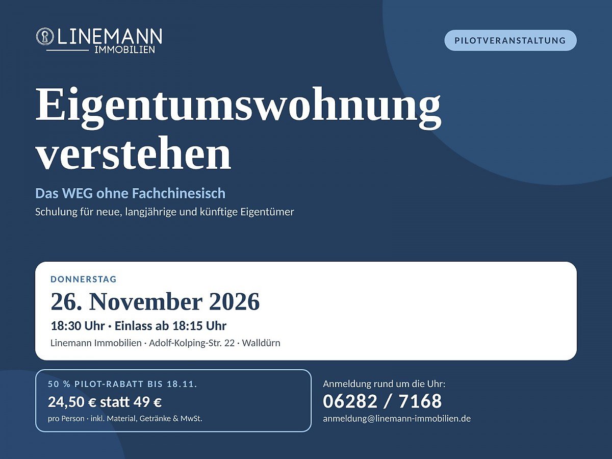Eigentumswohnung verstehen