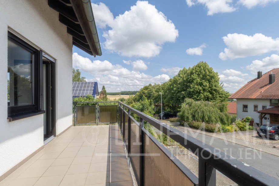 EG-Balkon-Aussicht1 Mehrfamilienhaus Hardheim