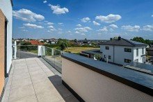 Therrasse 01 Walld�rn: 2 Raum Penthouse Wohnung mit traumhaftem Fernblick in Waldrandlage
