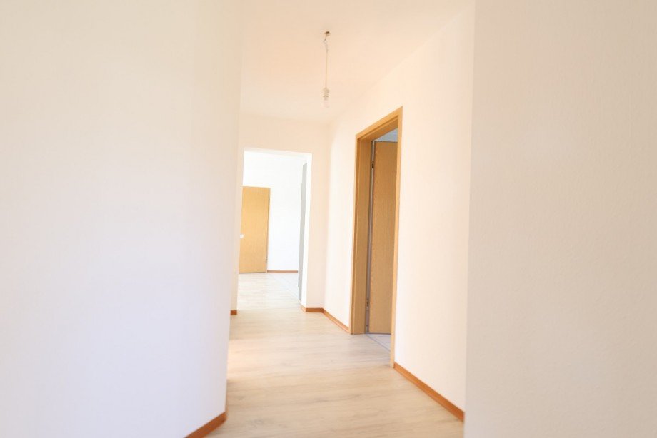 Flur Richtung Wohnbereich Wohnung Hardheim