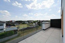 Therrasse 02 Walld�rn: 2 Raum Penthouse Wohnung mit traumhaftem Fernblick in Waldrandlage