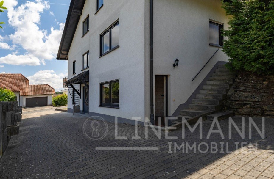 Au�enansicht Mehrfamilienhaus Hardheim