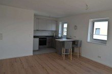 K�che 01 Walld�rn: 2 Raum Penthouse Wohnung mit traumhaftem Fernblick in Waldrandlage