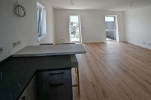 K�che Walld�rn: 2 Raum Penthouse Wohnung mit traumhaftem Fernblick in Waldrandlage