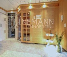 22-Sauna1-1 Wohnhaus, Einliegerwohnung & Doppelgaragen auf zwei Grundst�cken