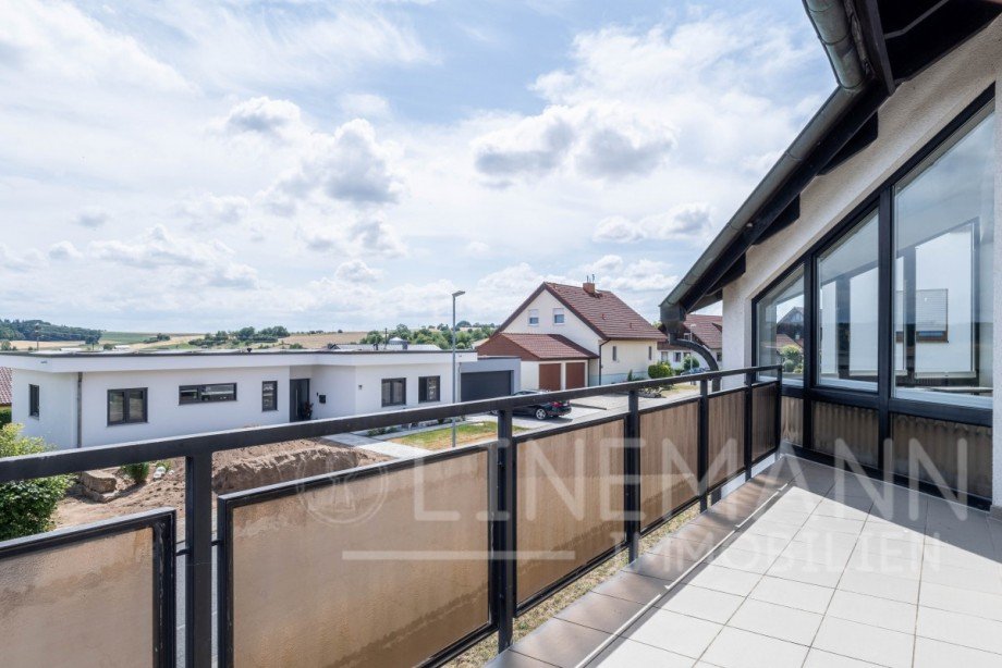 EG-Balkon-Aussicht2 Mehrfamilienhaus Hardheim