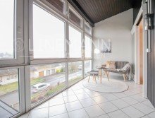 18-Loggia-1 Wohnhaus, Einliegerwohnung & Doppelgaragen auf zwei Grundst�cken